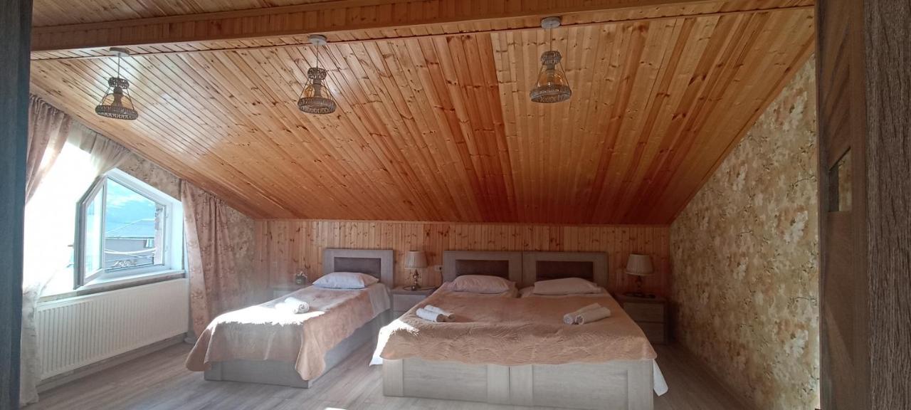 Guest House Tamta 카즈베기 외부 사진