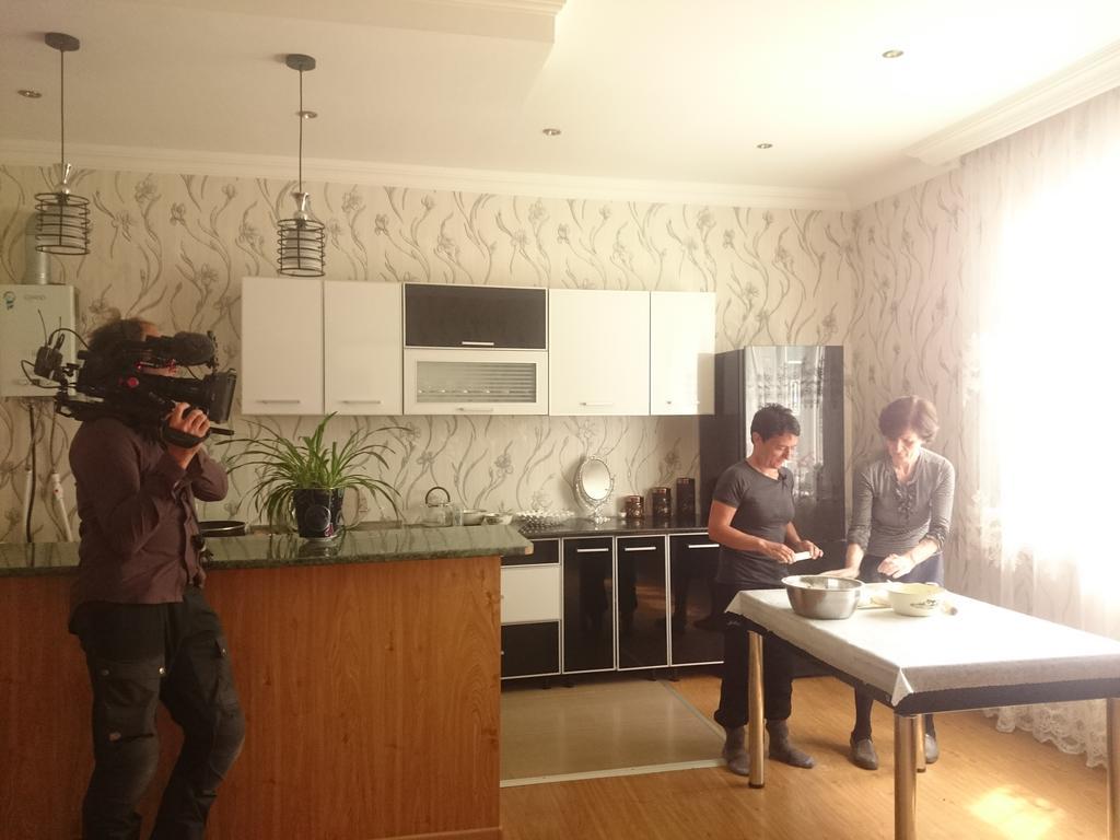 Guest House Tamta 카즈베기 외부 사진